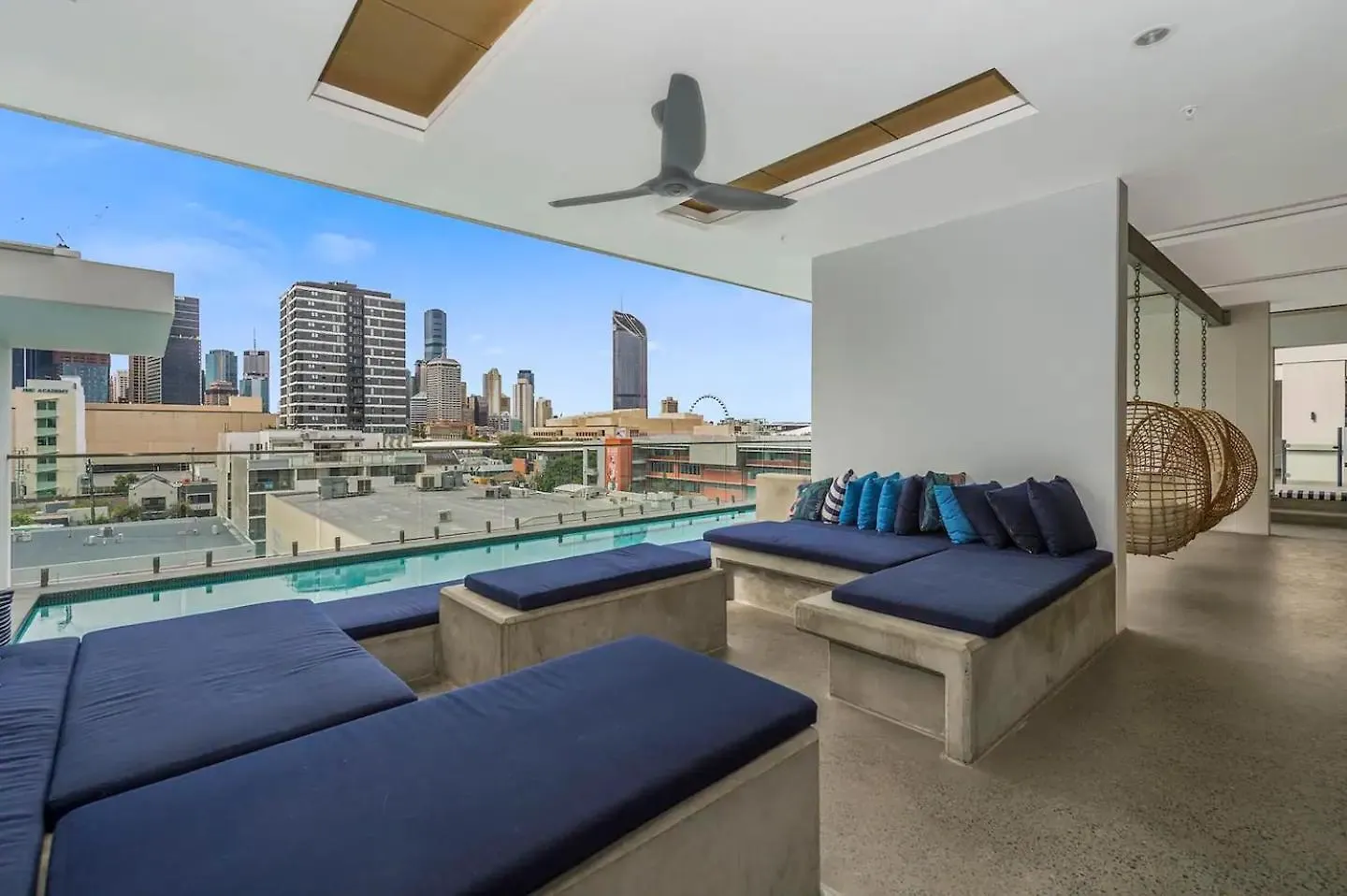 Apartment King Bed, Car Park And Gorgeous City & River Views Brisbane