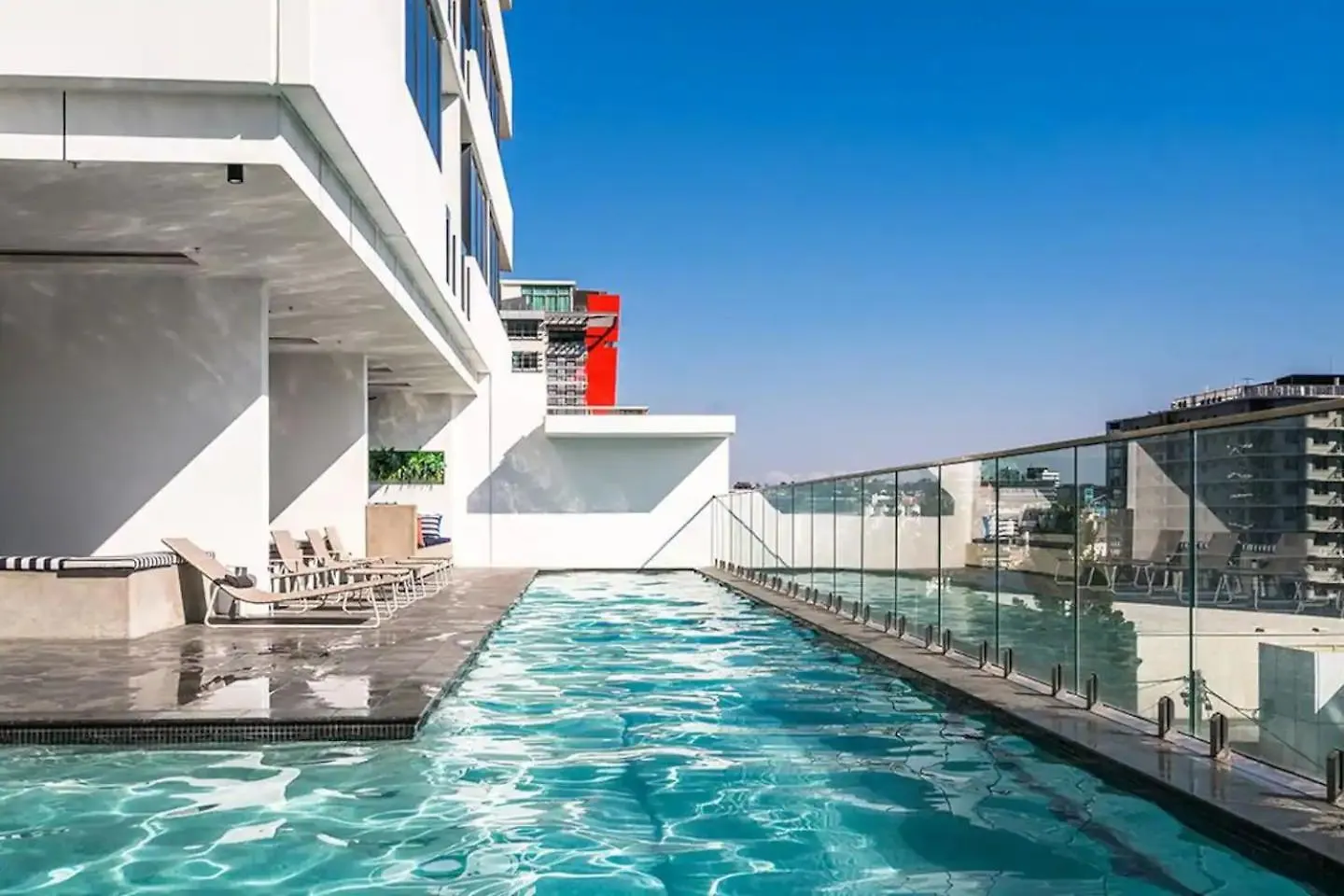 Apartment King Bed, Car Park And Gorgeous City & River Views Brisbane Australia