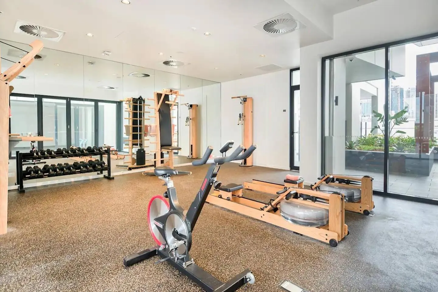 King Bed, Car Park And Gorgeous City & River Views Brisbane 0*,  Australien