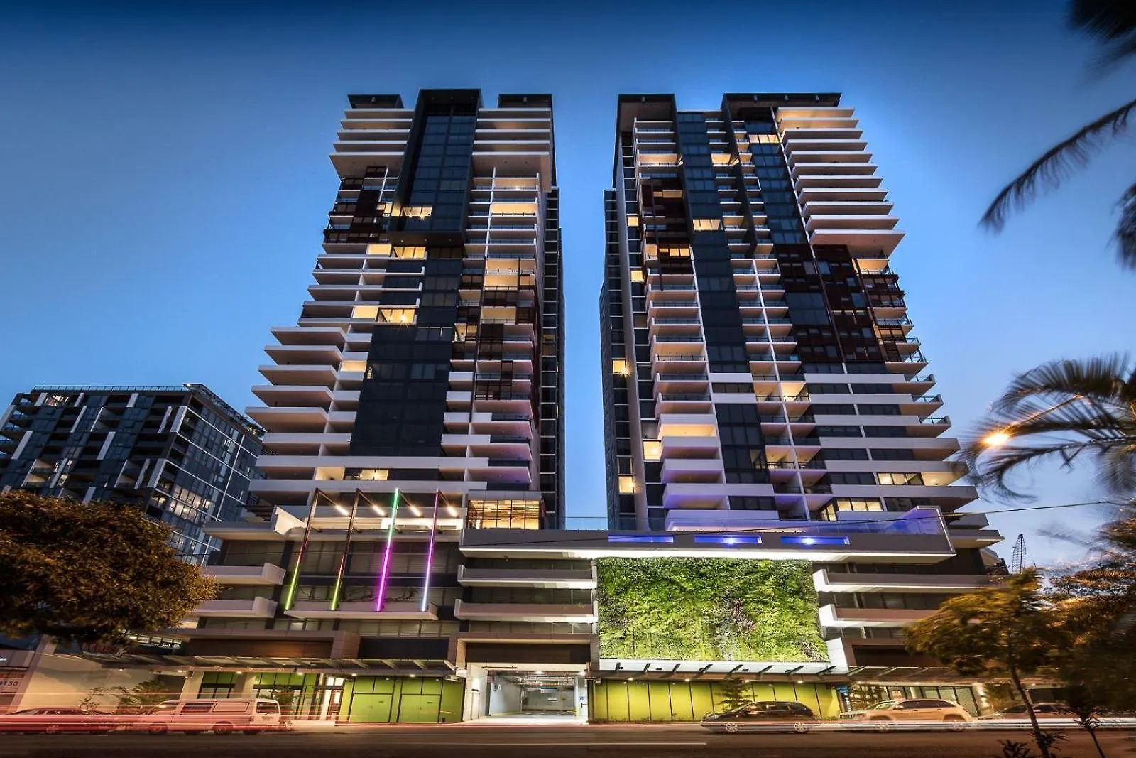 Apartment King Bed, Car Park And Gorgeous City & River Views Brisbane